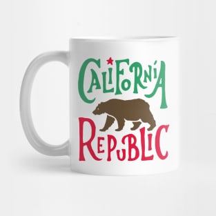 California Republic Mug